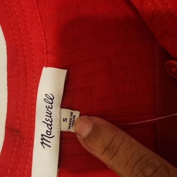 Madewell Pink Sleeveless Dress - Picture 9 of 15